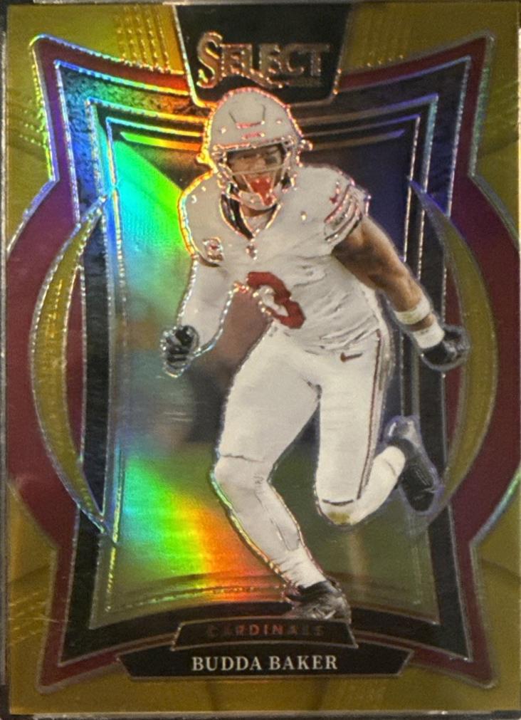 Budda Baker [Gold Mojo] #14