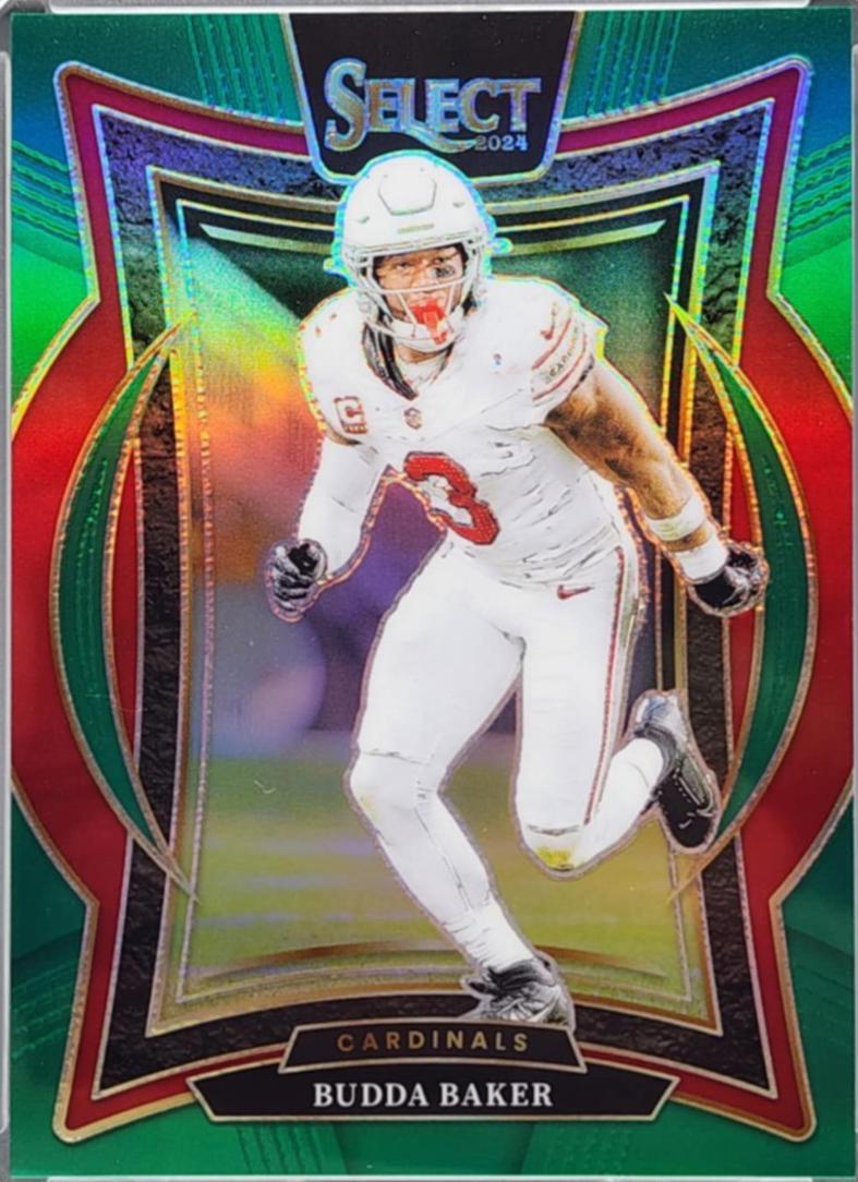 Budda Baker [Green Mojo] #14