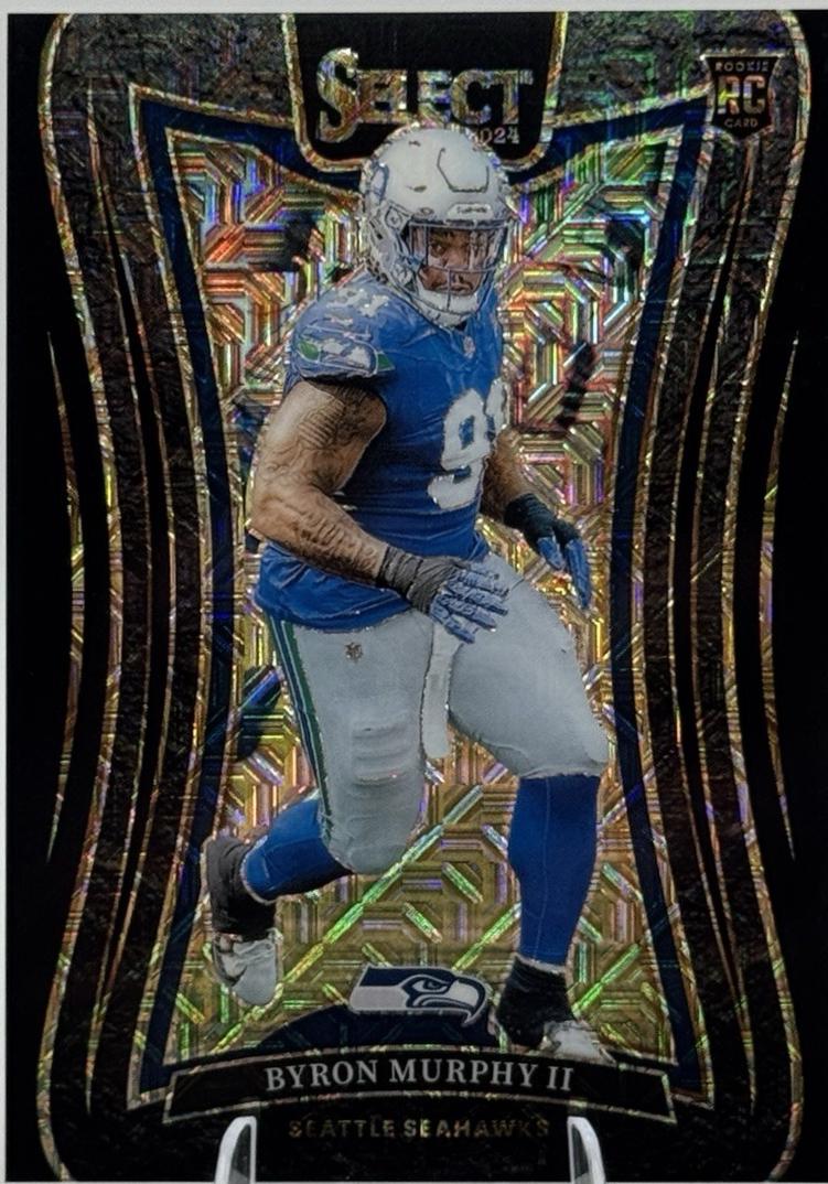 Byron Murphy II [Black Prizm] #334