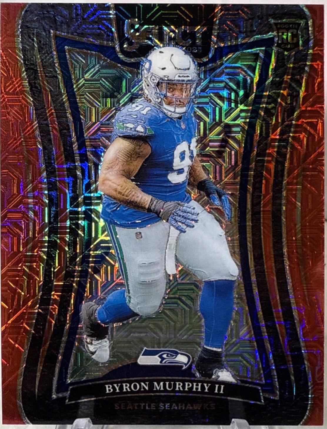 Byron Murphy II [Red Mojo] #334