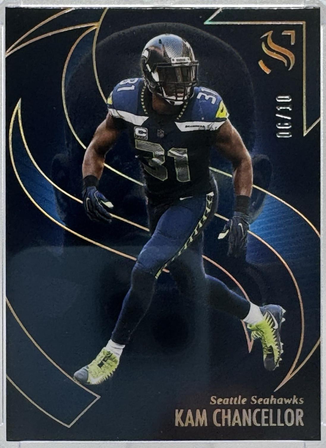Kam Chancellor [Holo Gold] #55