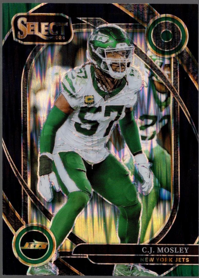 C.J. Mosley [Black Prizm Shock] #214