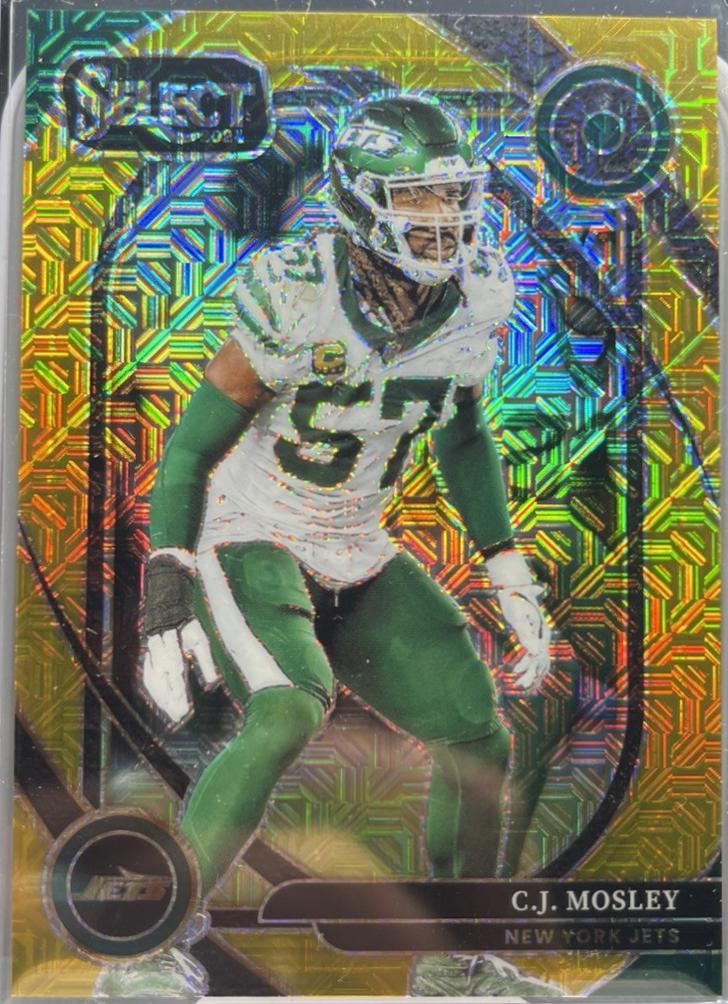 C.J. Mosley [Gold Mojo] #214