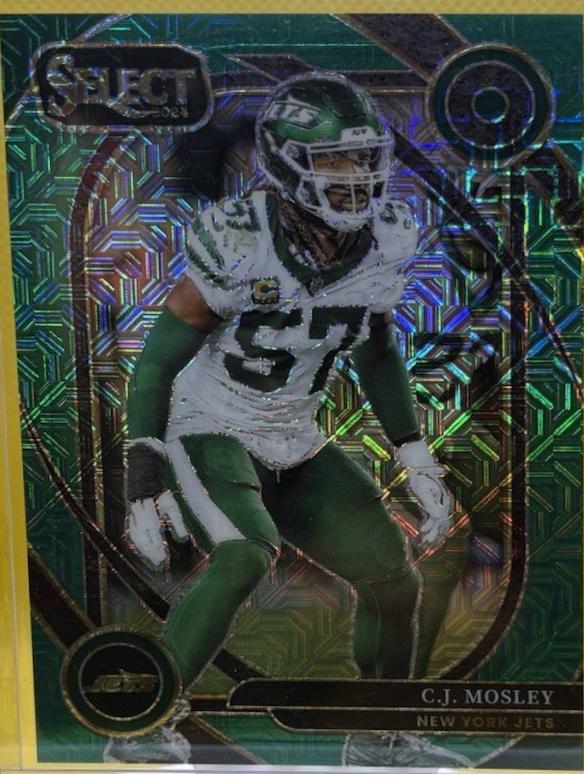 C.J. Mosley [Green Mojo] #214