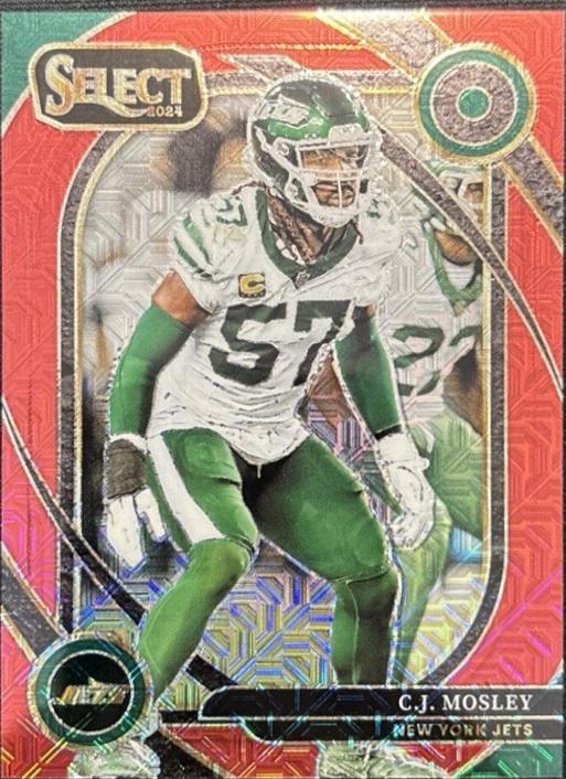 C.J. Mosley [Red Mojo] #214