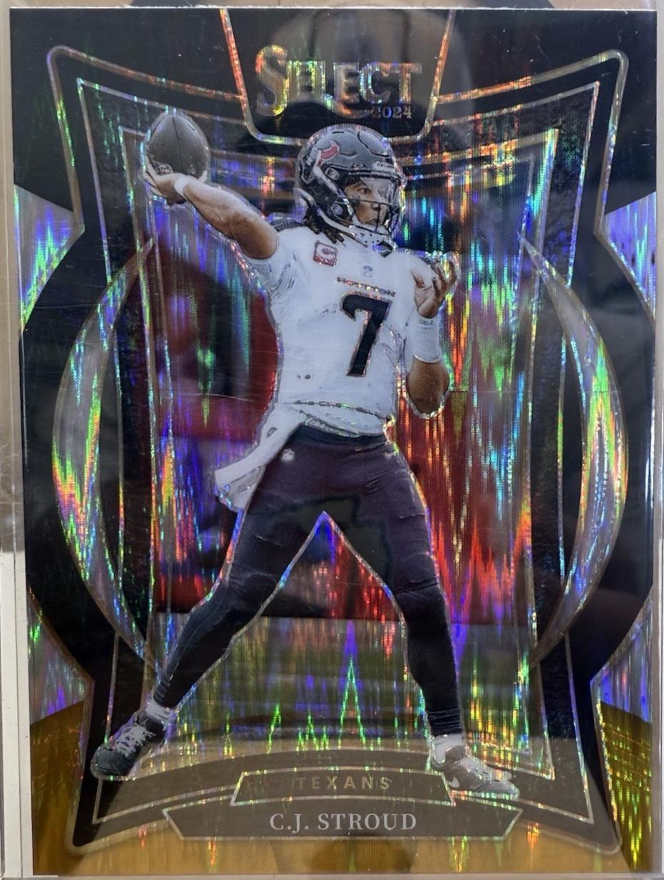C.J. Stroud [Black Mojo] #42