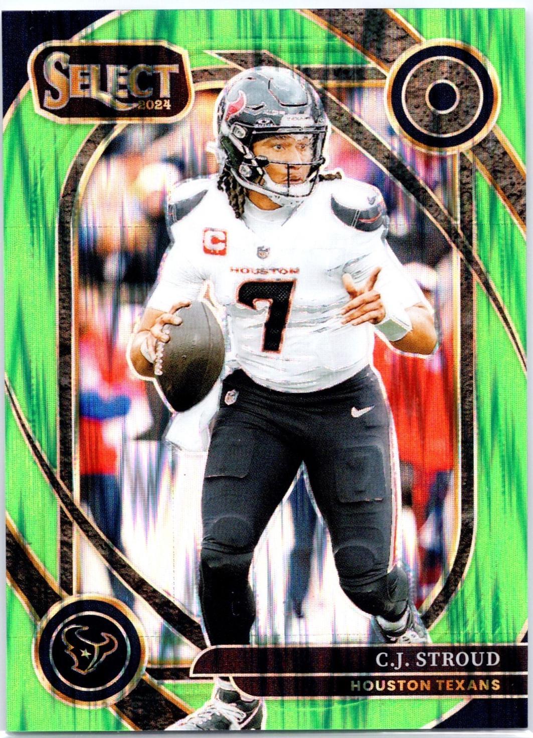 C.J. Stroud [Green Mojo] #233