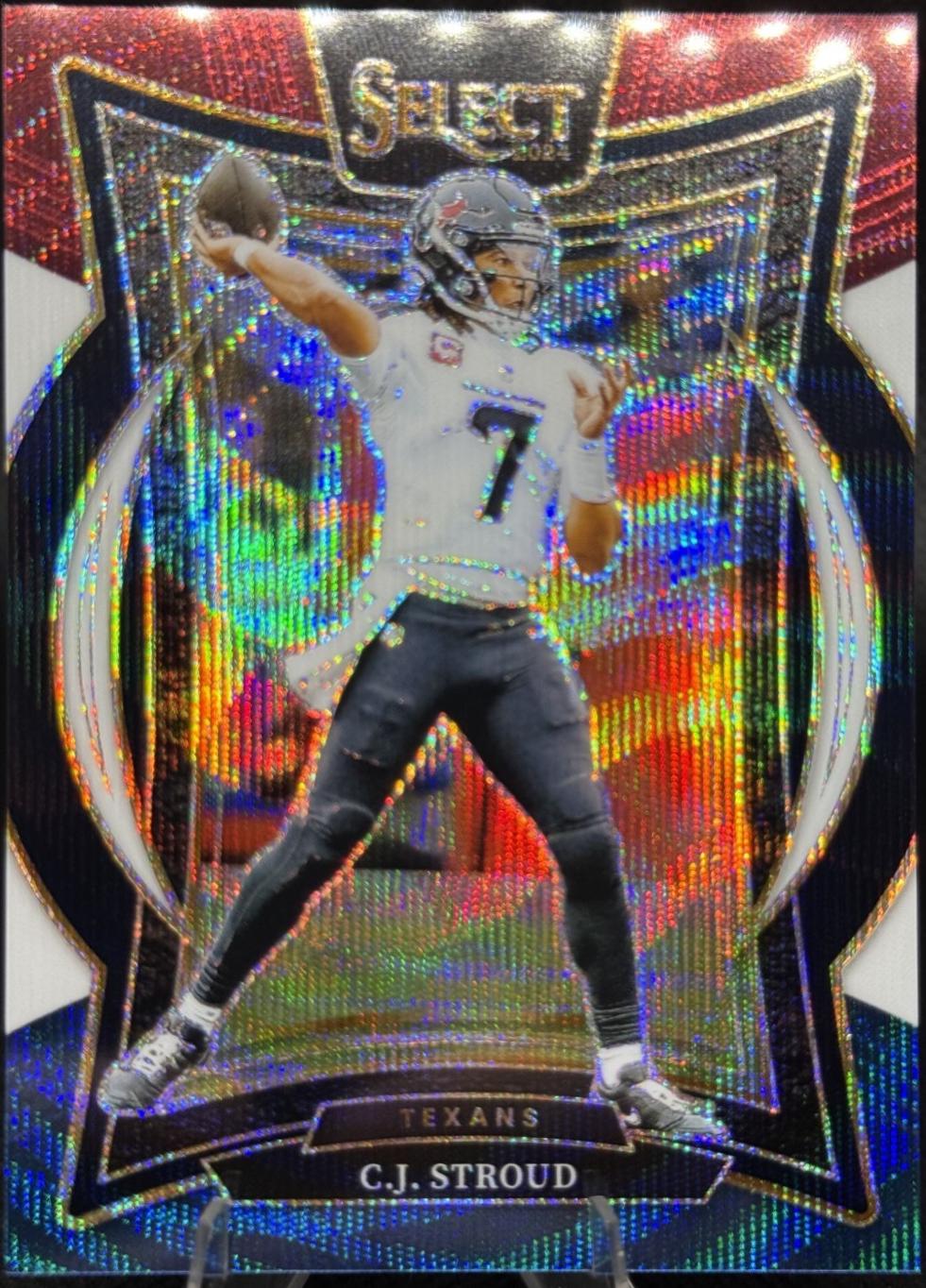 C.J. Stroud [Red Mojo] #42