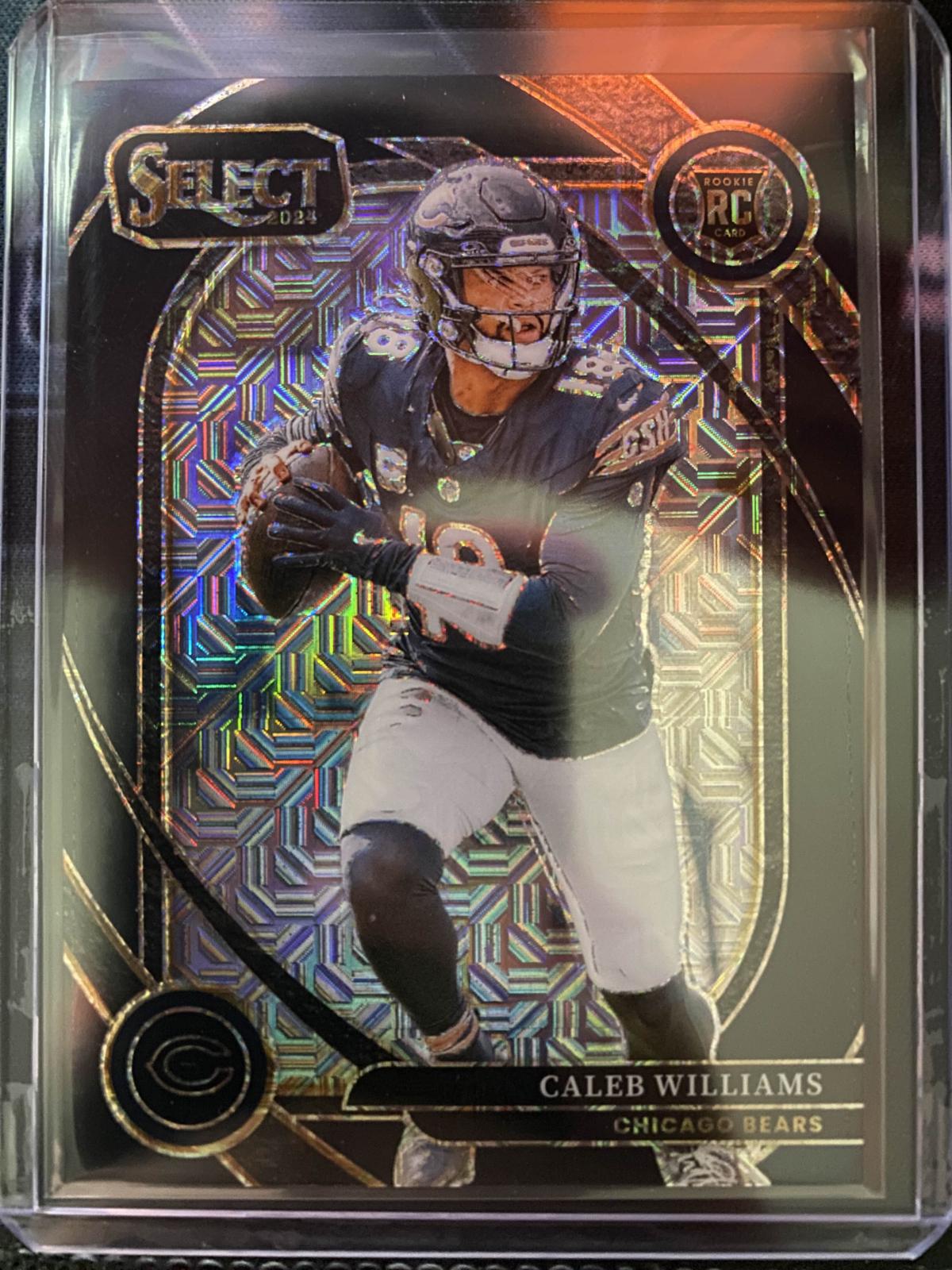 Caleb Williams [Black Mojo] #216