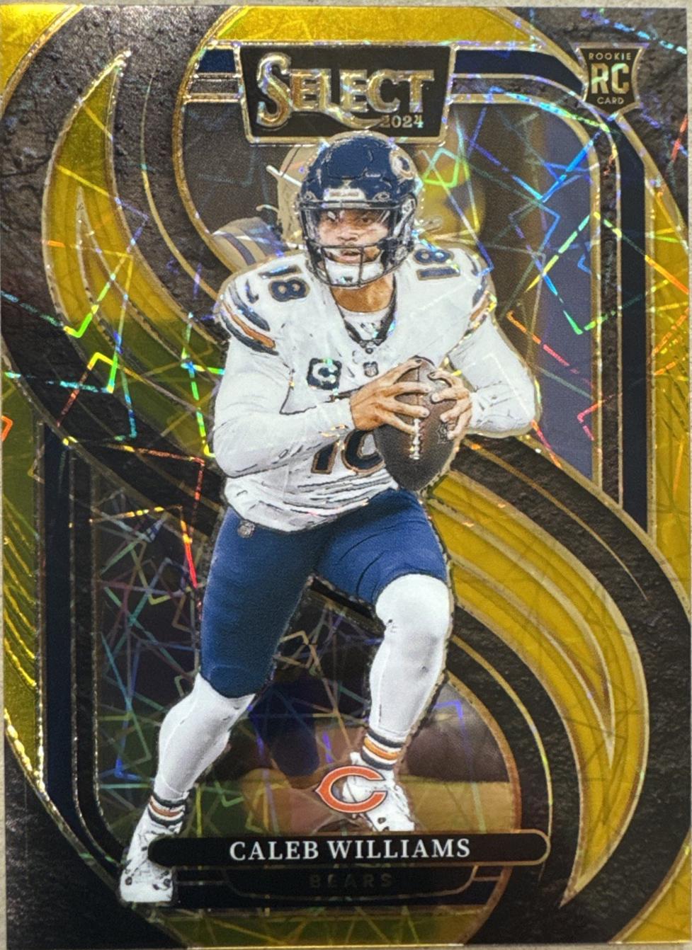 Caleb Williams [Gold Mojo] #114