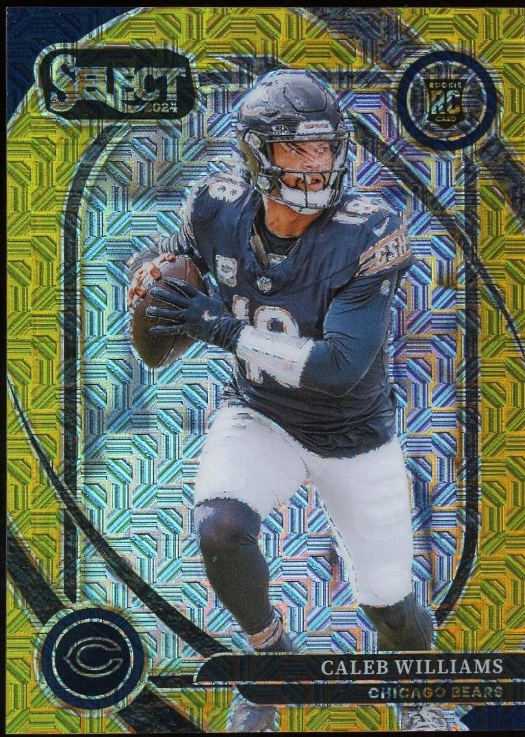 Caleb Williams [Gold Mojo] #216
