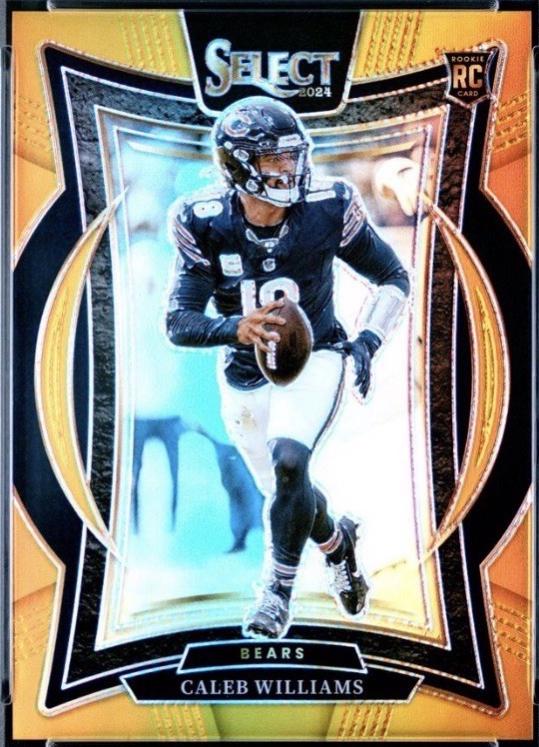 Caleb Williams [Gold Mojo] #25