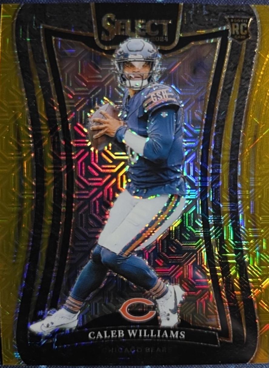 Caleb Williams [Gold Mojo] #378