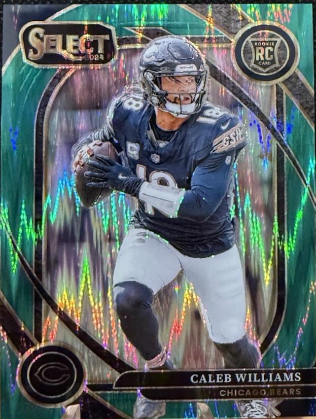 Caleb Williams [Green Mojo] #216