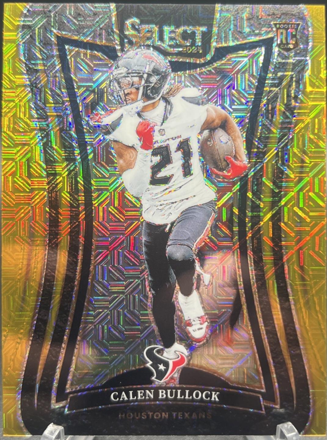 Calen Bullock [Gold Mojo] #328