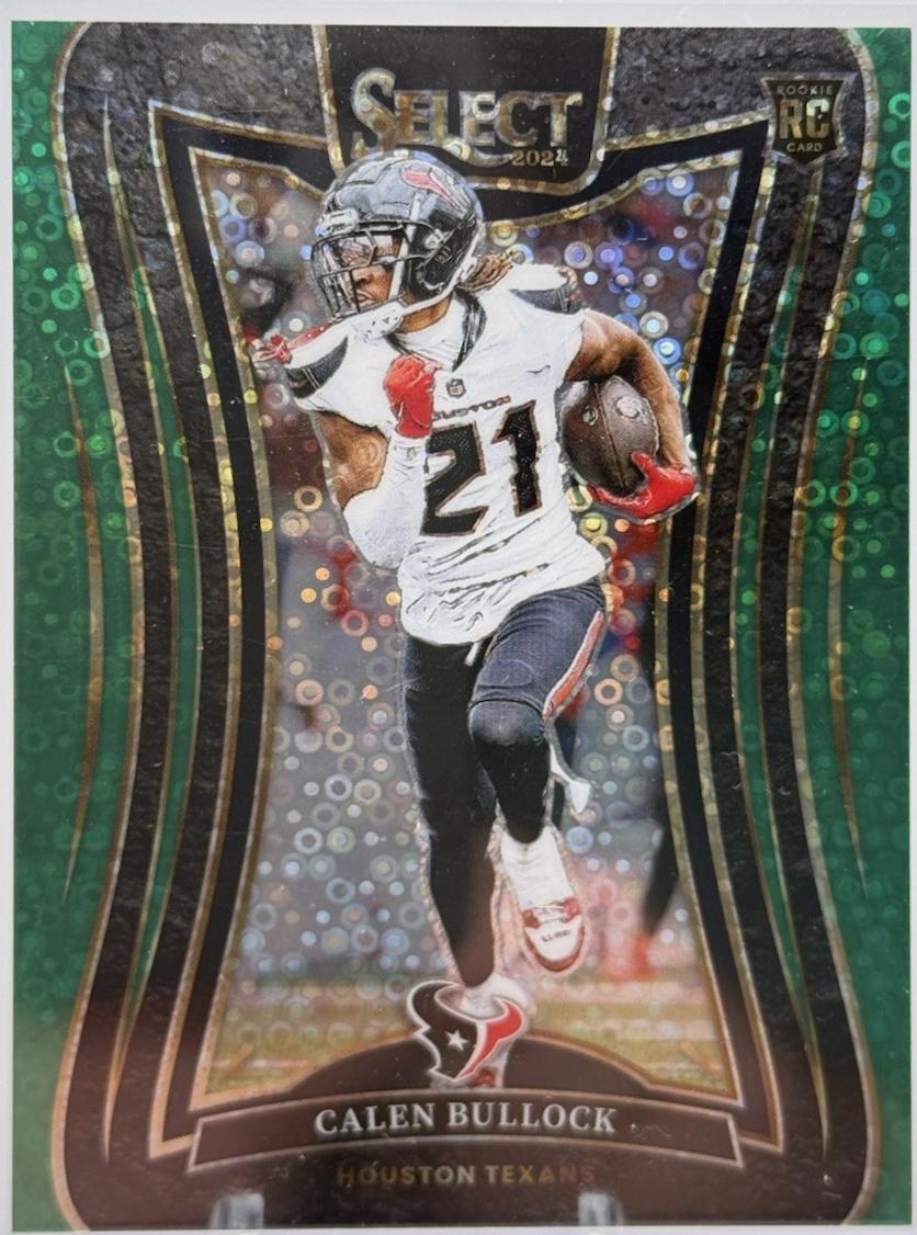 Calen Bullock [Green Disco Prizm] #328
