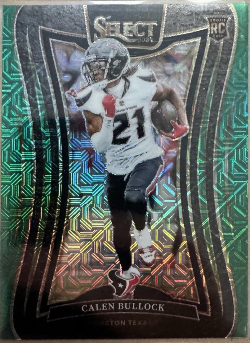 Calen Bullock [Green Prizm] #328