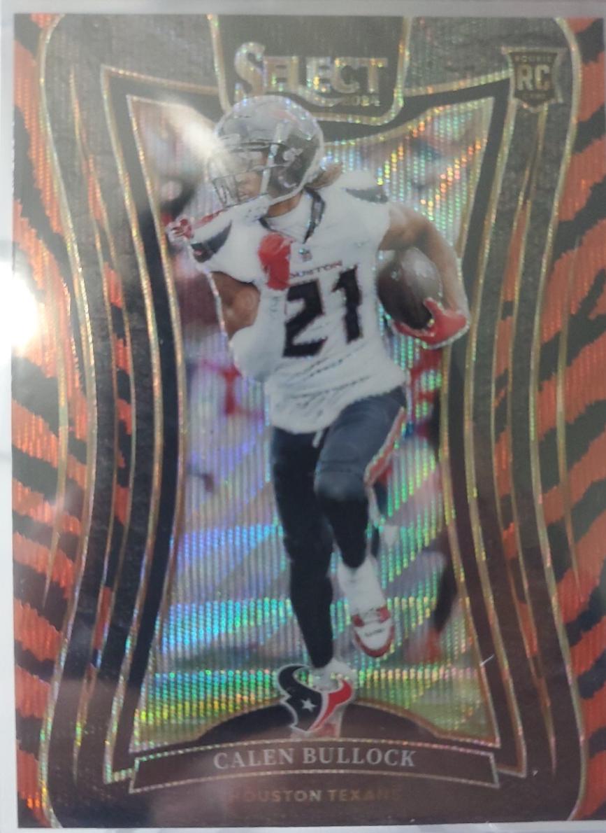 Calen Bullock [Tiger Prizm] #328