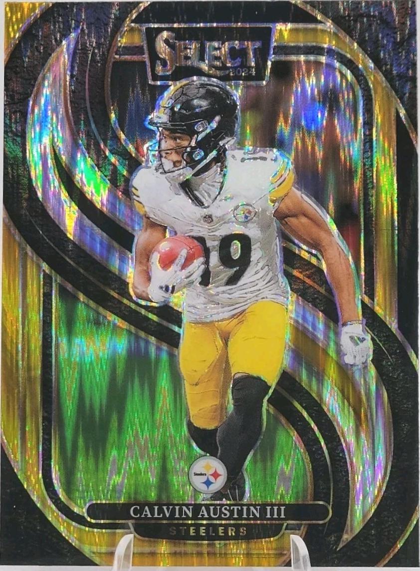 Calvin Austin III [Black Mojo] #133