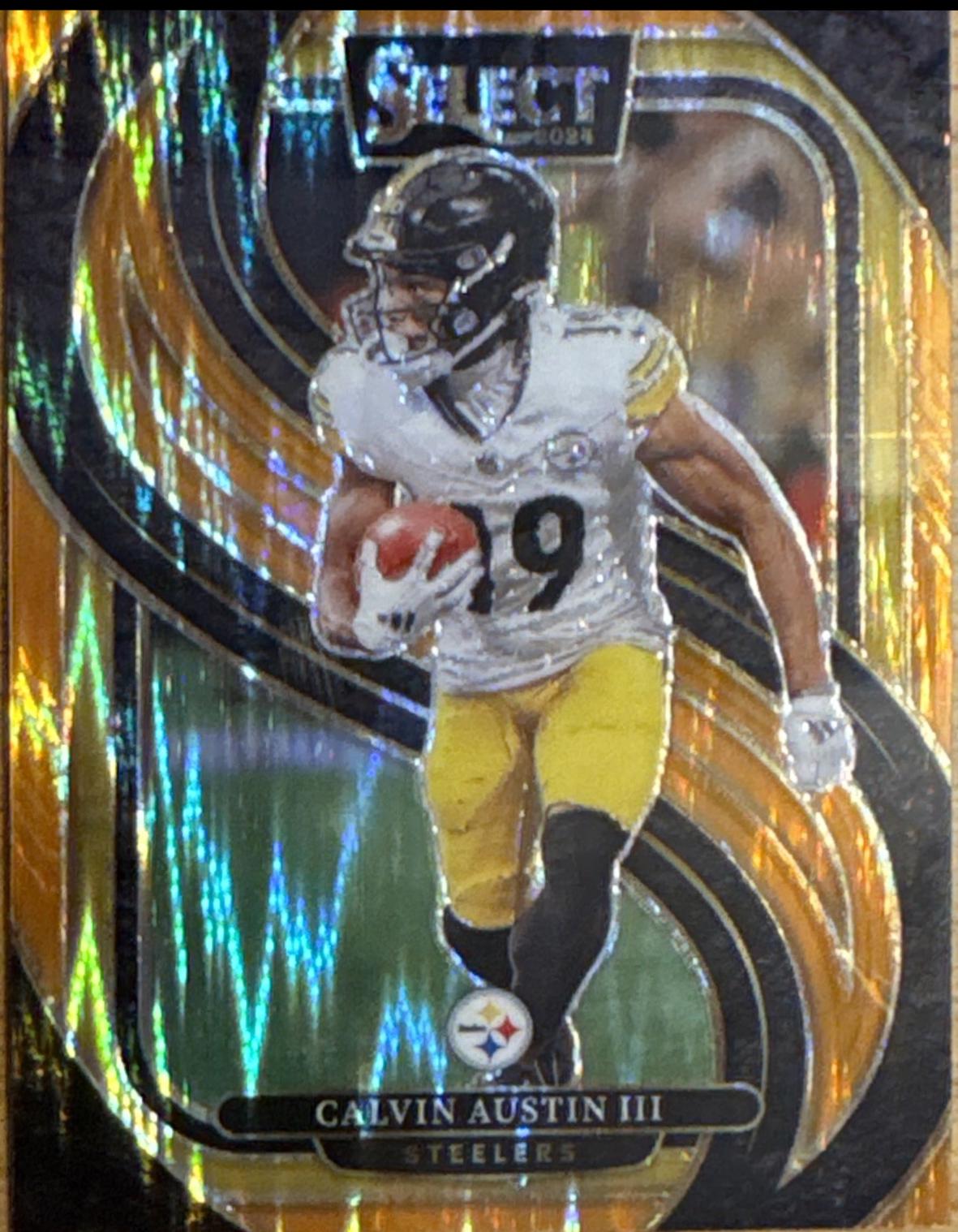 Calvin Austin III [Gold Mojo] #133