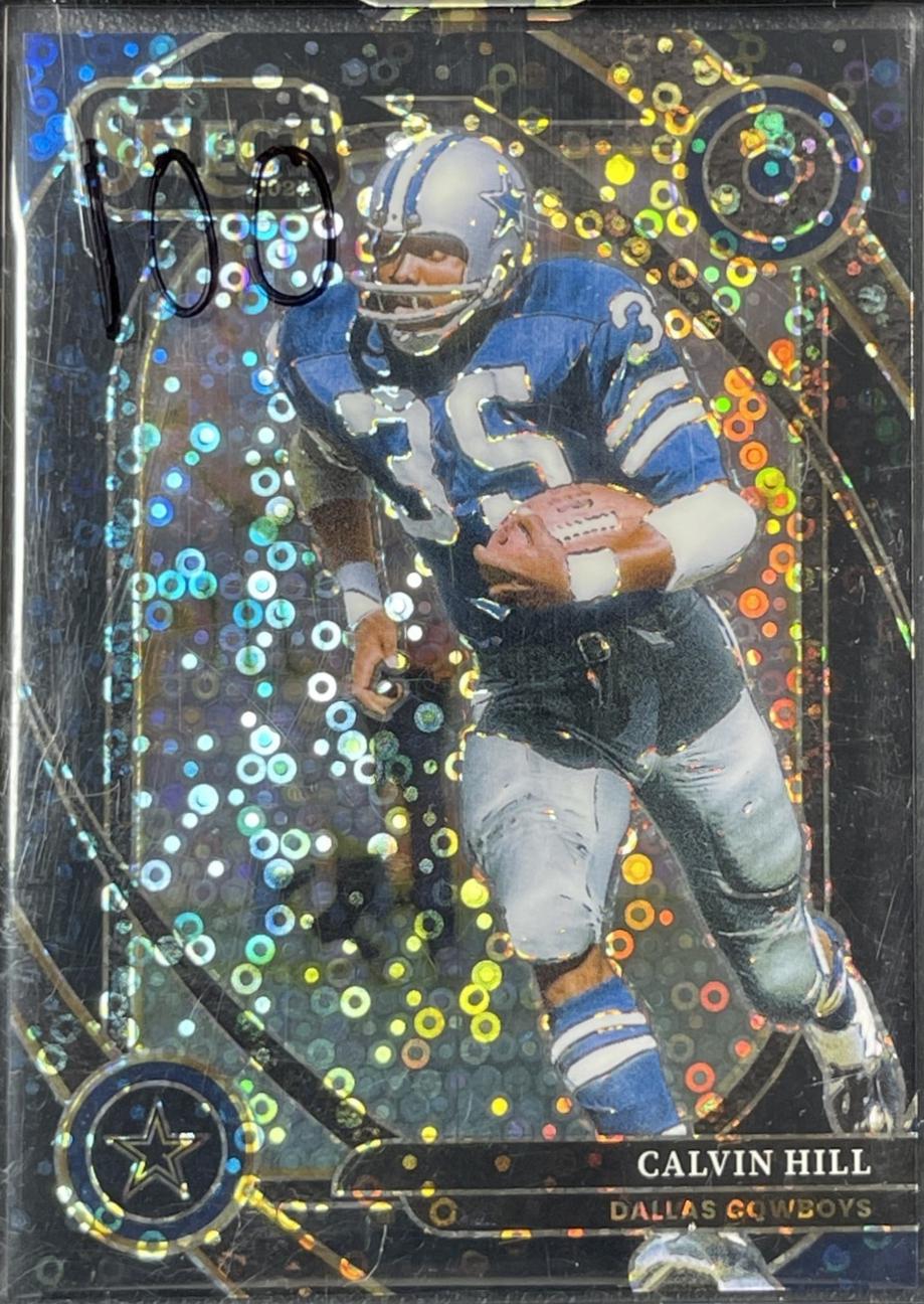 Calvin Hill [Black Disco Prizm] #215