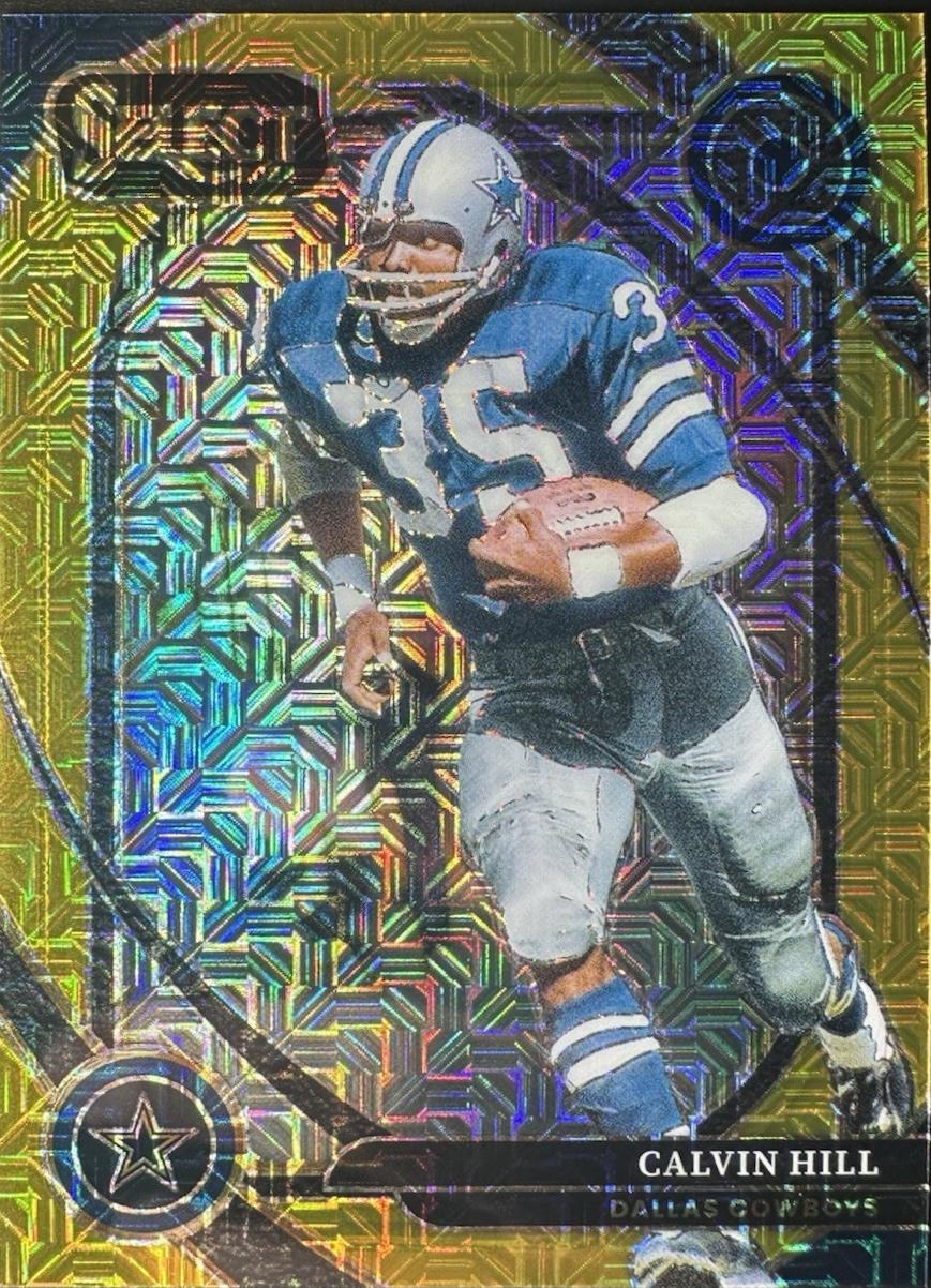 Calvin Hill [Gold Mojo] #215