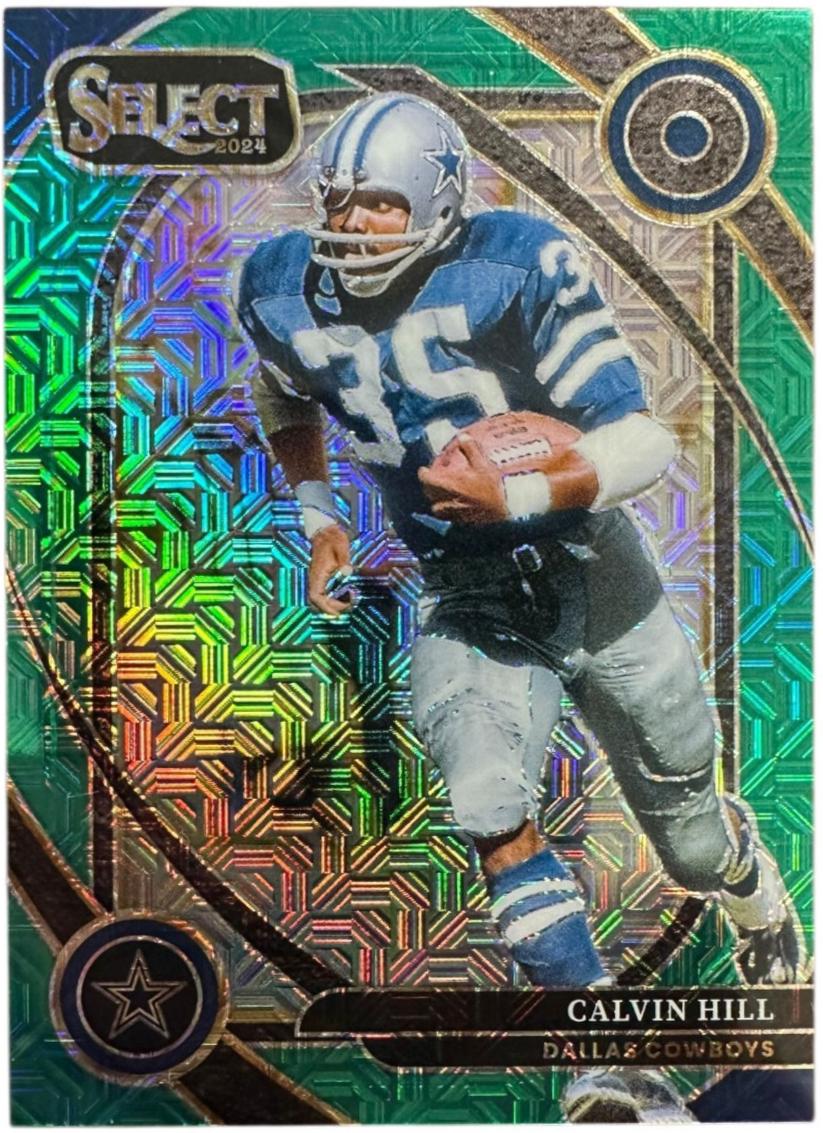 Calvin Hill [Green Mojo] #215