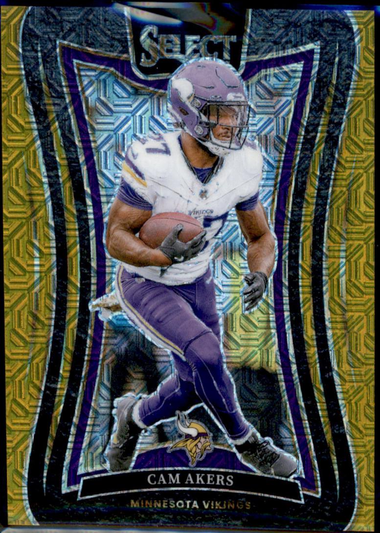 Cam Akers [Gold Mojo] #315