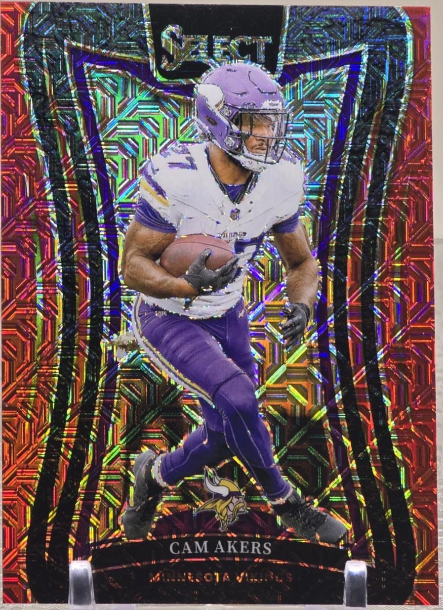 Cam Akers [Red Mojo] #315