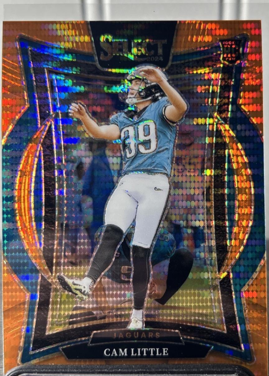 Cam Little [Neon Orange Pulsar Prizm] #49