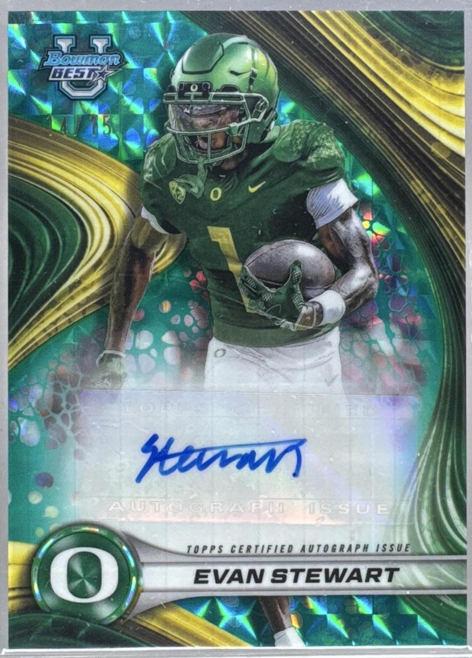 Evan Stewart [Teal Geometric] #BOA-EST