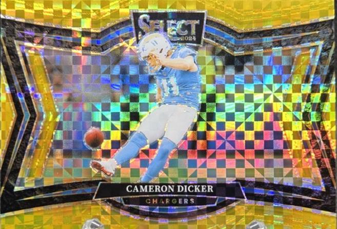 Cameron Dicker [Gold Mojo] #415