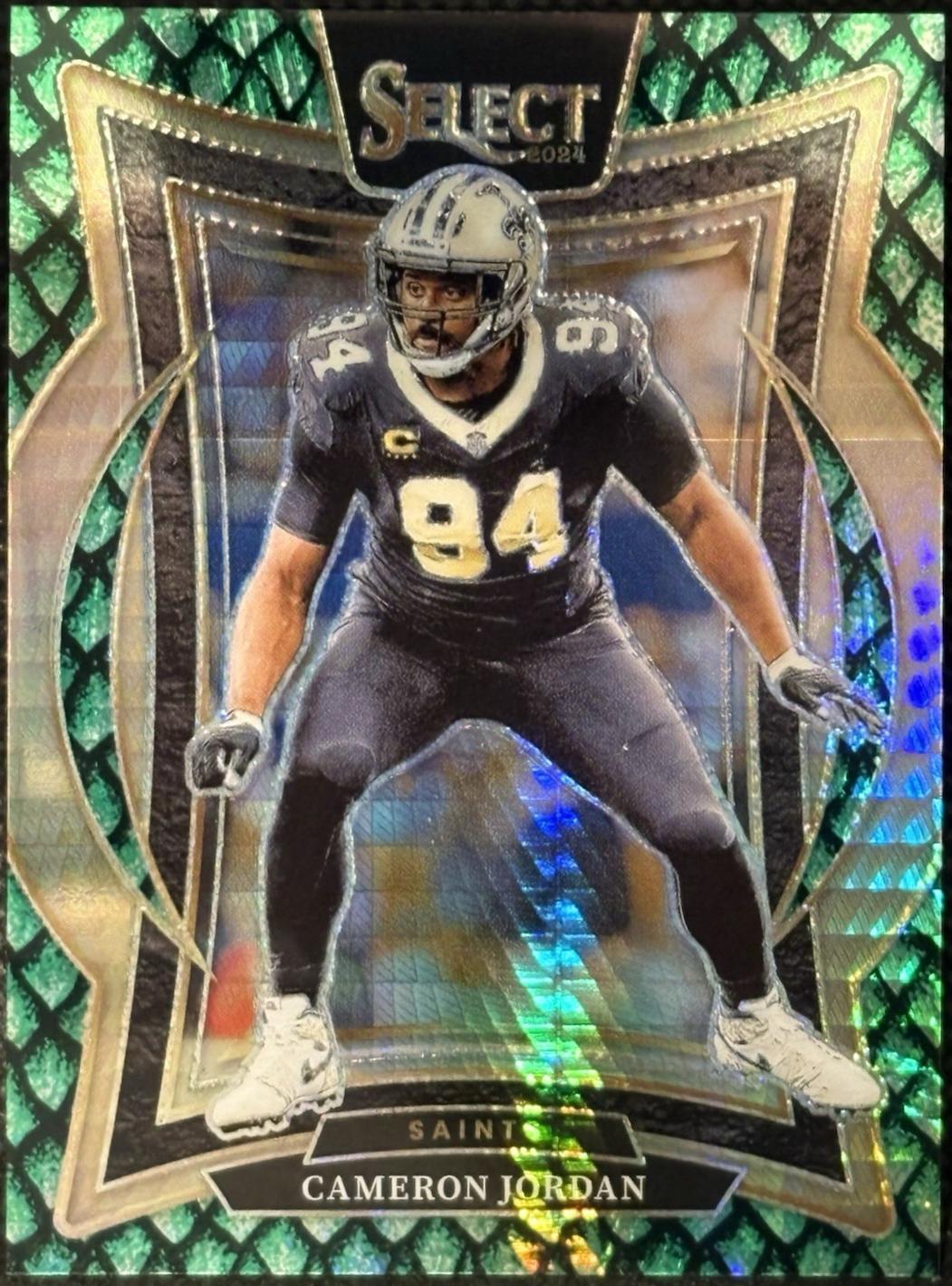 Cameron Jordan [Green Mojo] #16