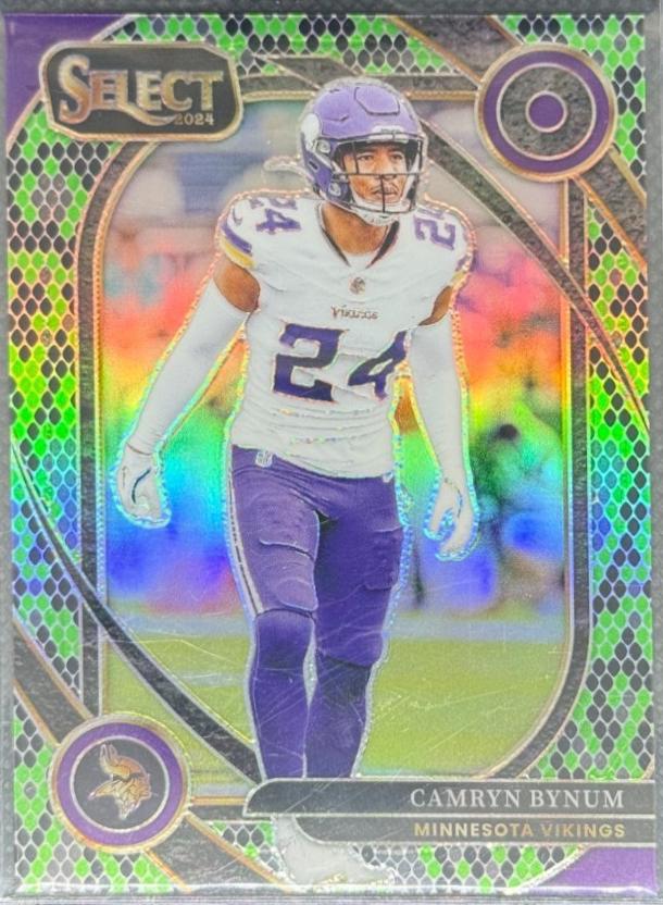 Camryn Bynum [Green Black Snakeskin Prizm] #234