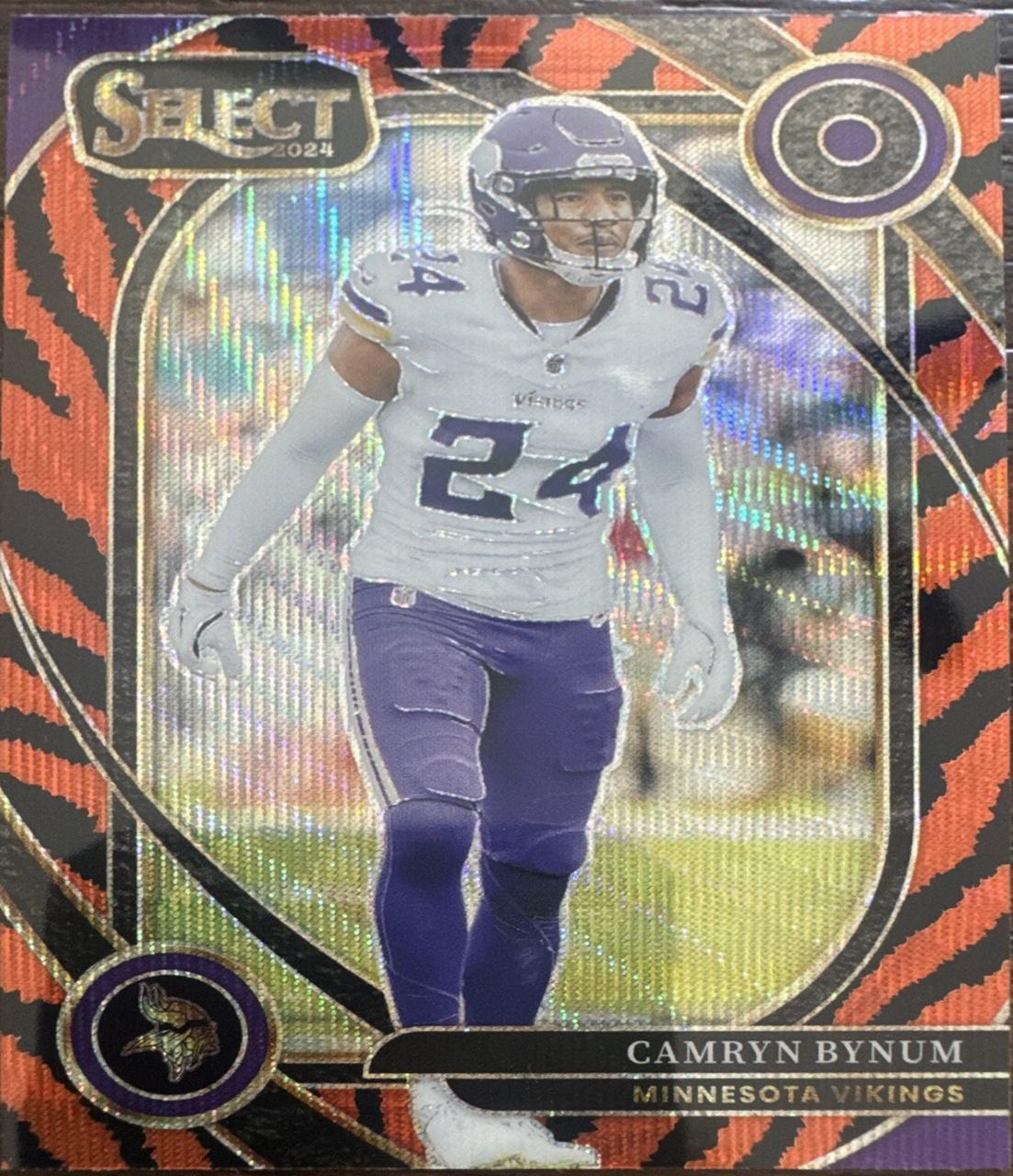 Camryn Bynum [Tiger Prizm] #234