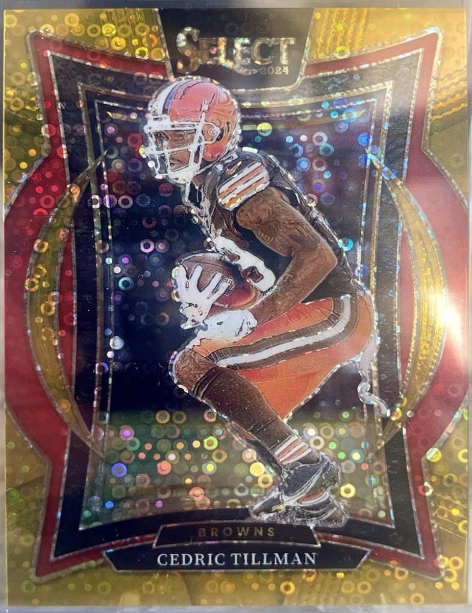 Cedric Tillman [Gold Mojo] #17