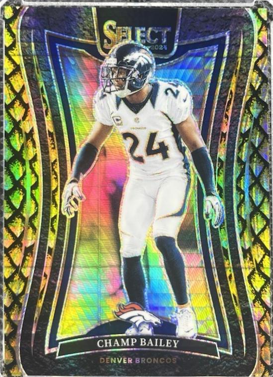 Champ Bailey [Gold Mojo] #317