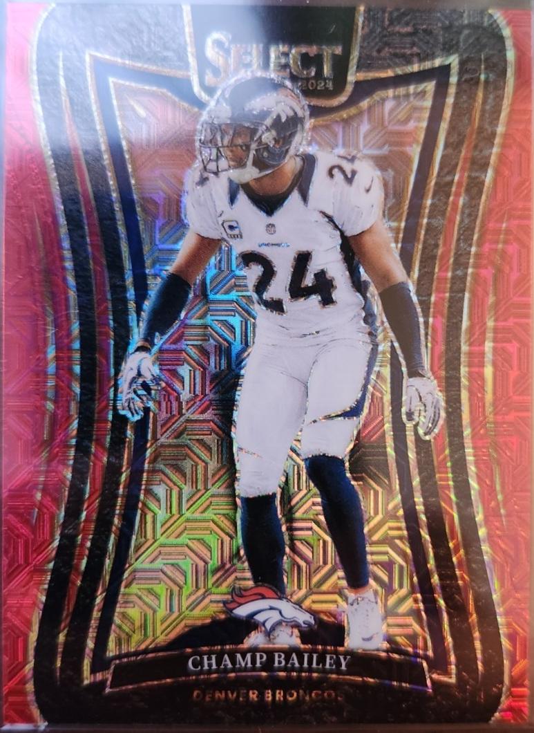 Champ Bailey [Red Mojo] #317