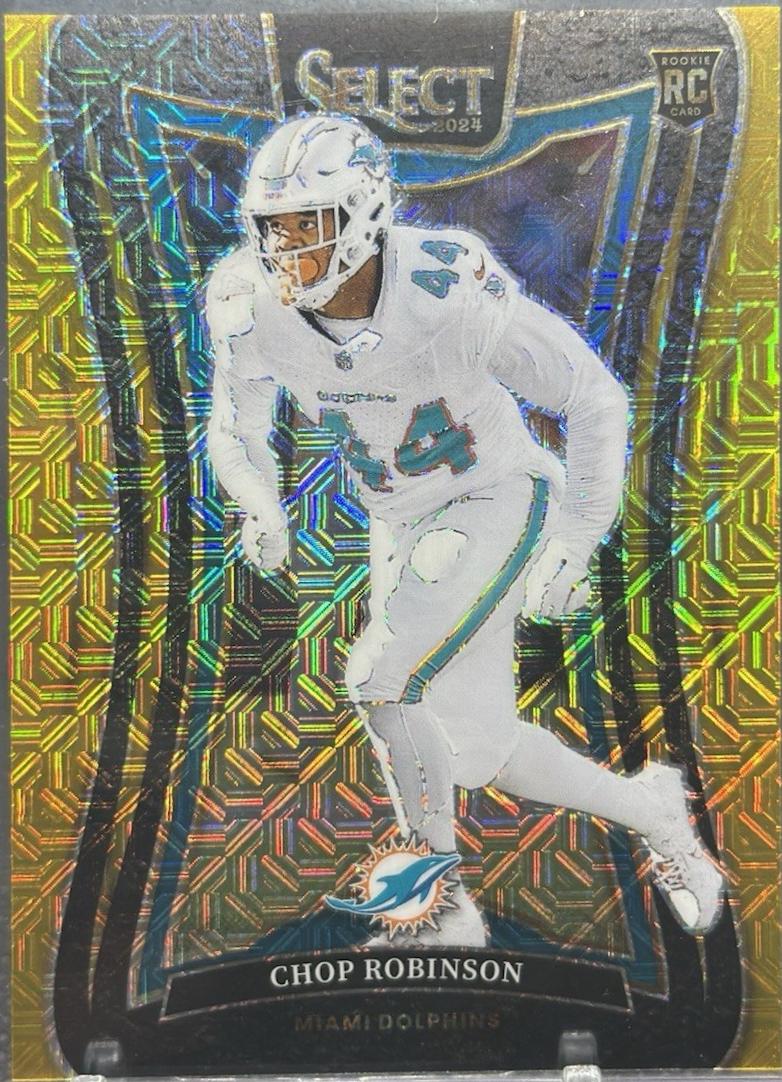 Chop Robinson [Gold Mojo] #343