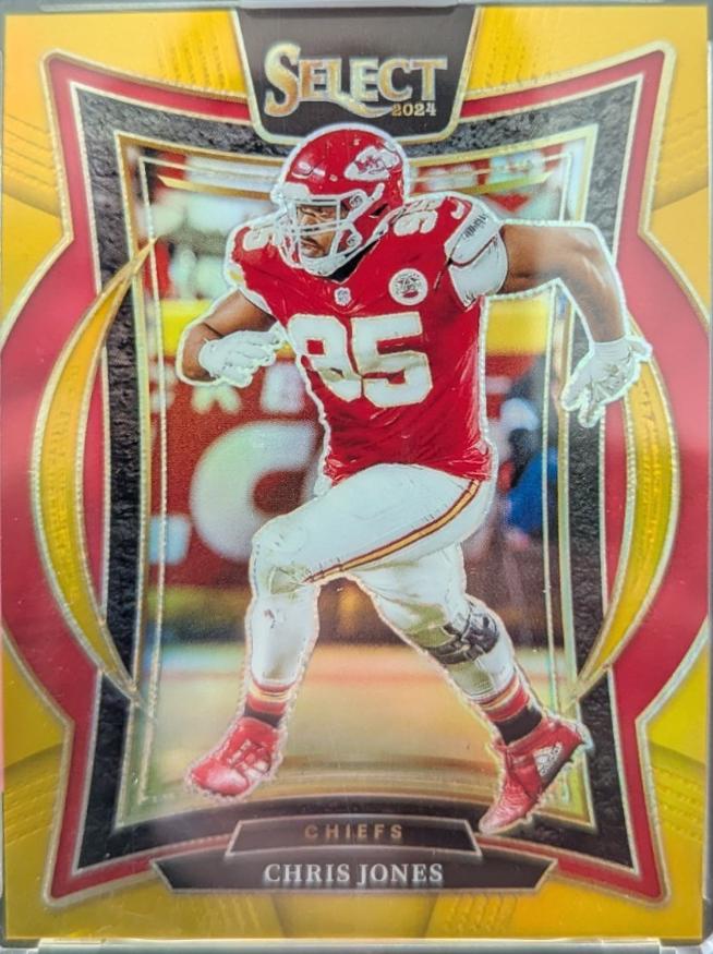Chris Jones [Gold Mojo] #19
