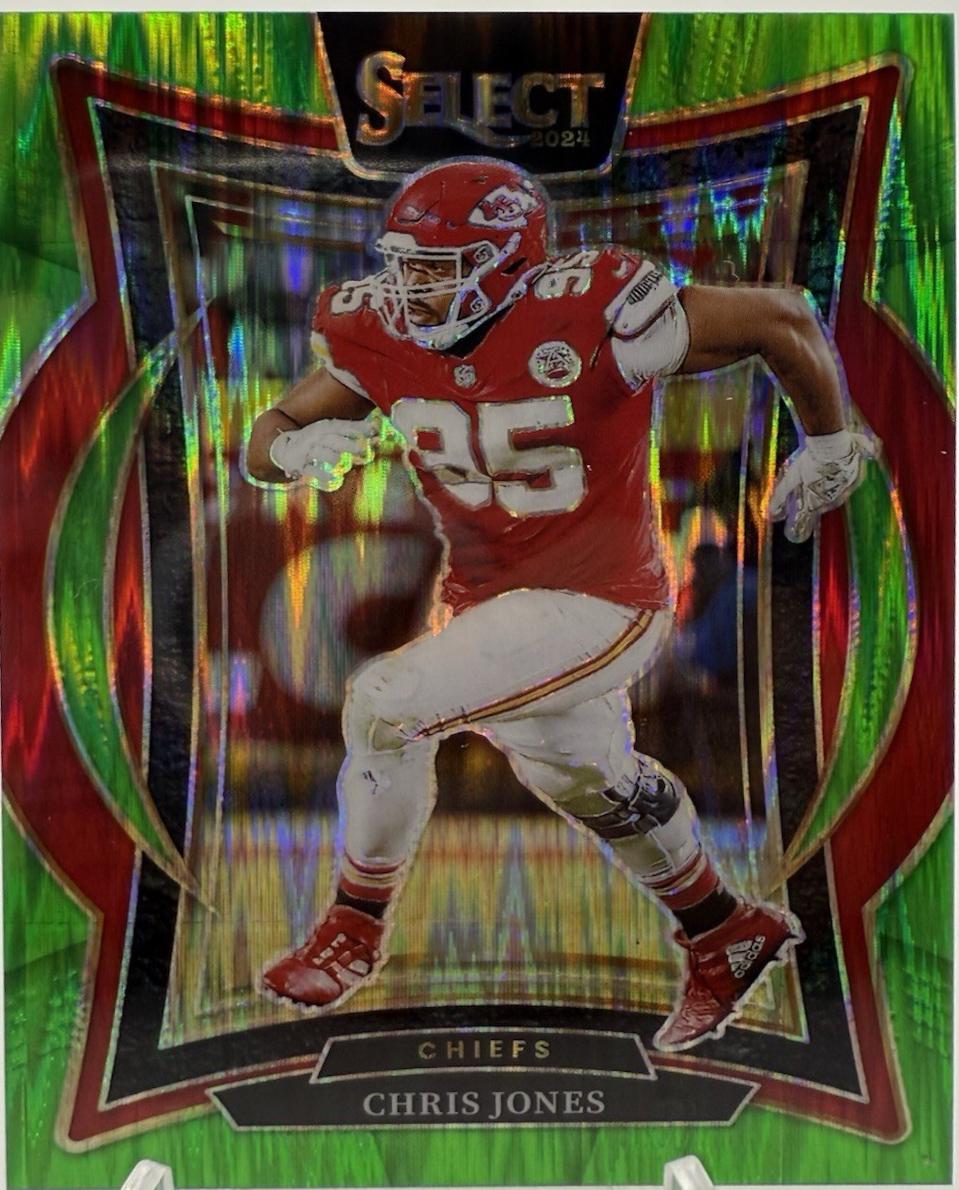 Chris Jones [Green Mojo] #19