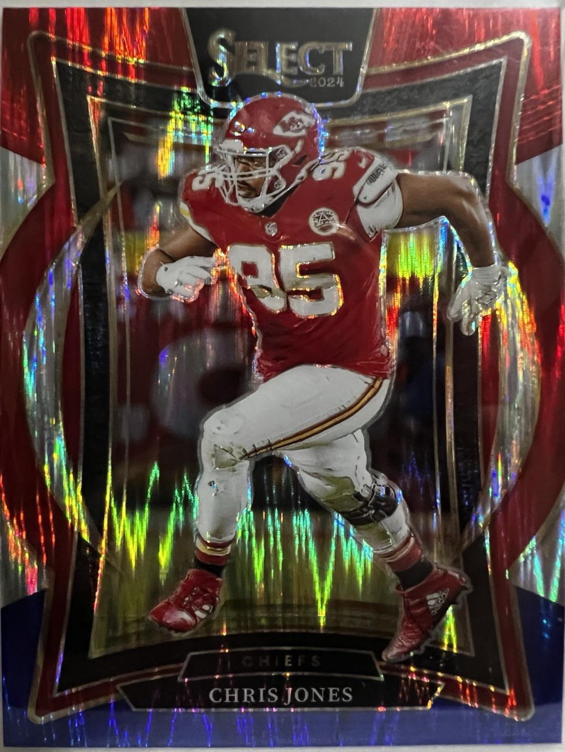 Chris Jones [Red Mojo] #19
