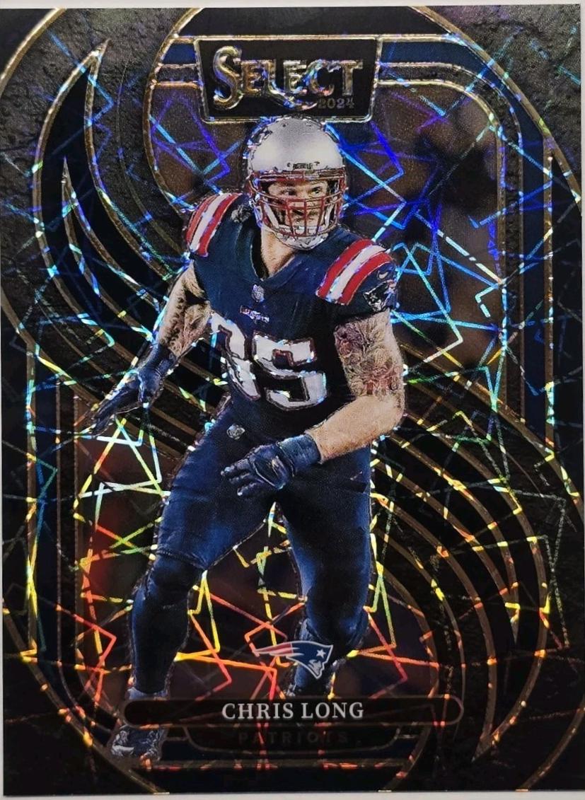 Chris Long [Black Prizm] #137