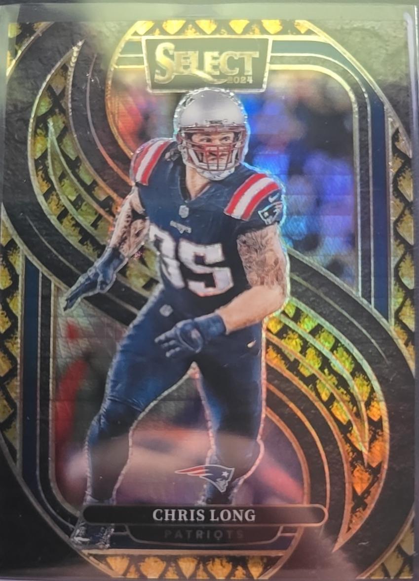 Chris Long [Gold Mojo] #137