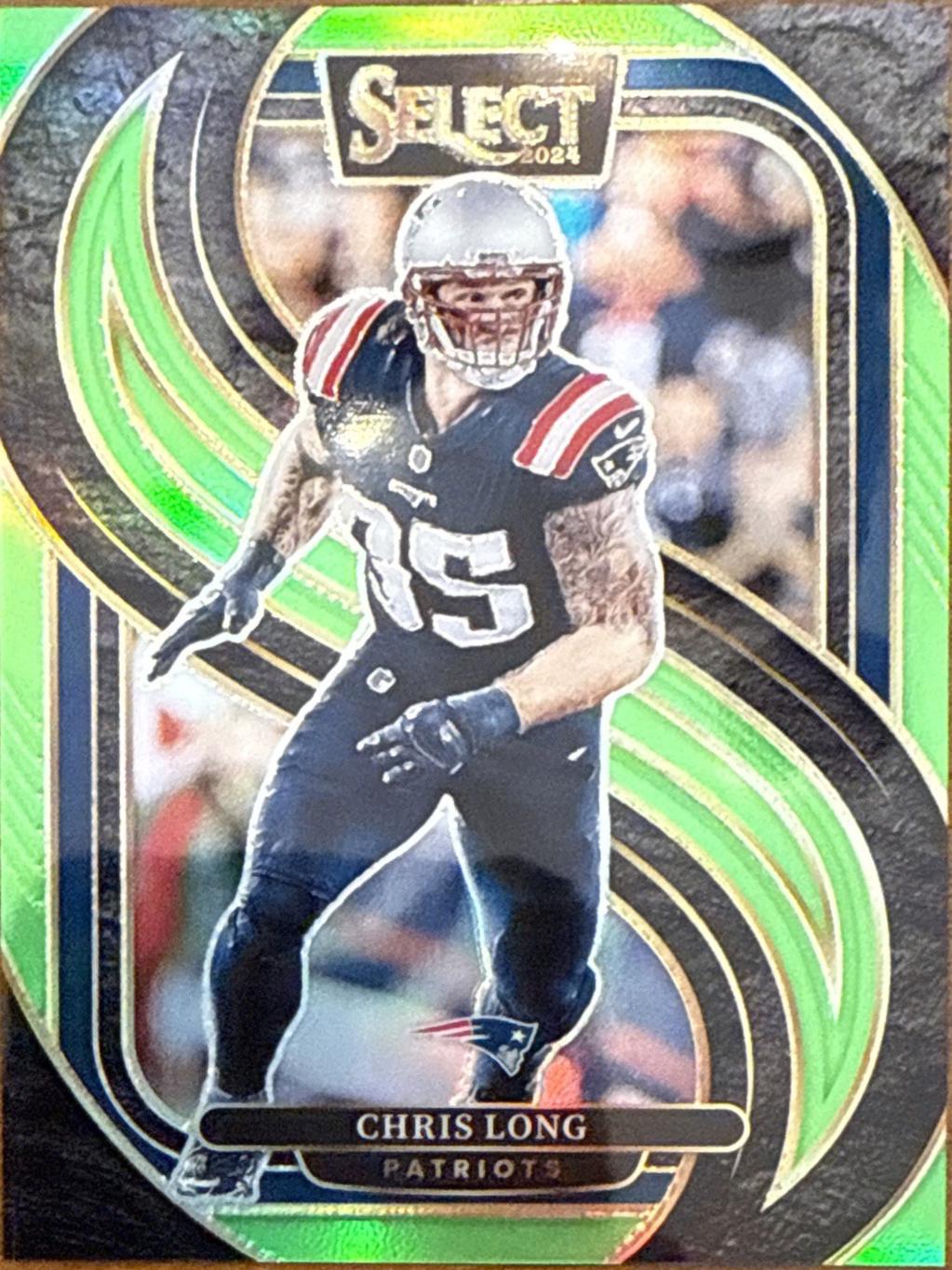 Chris Long [Green Mojo] #137