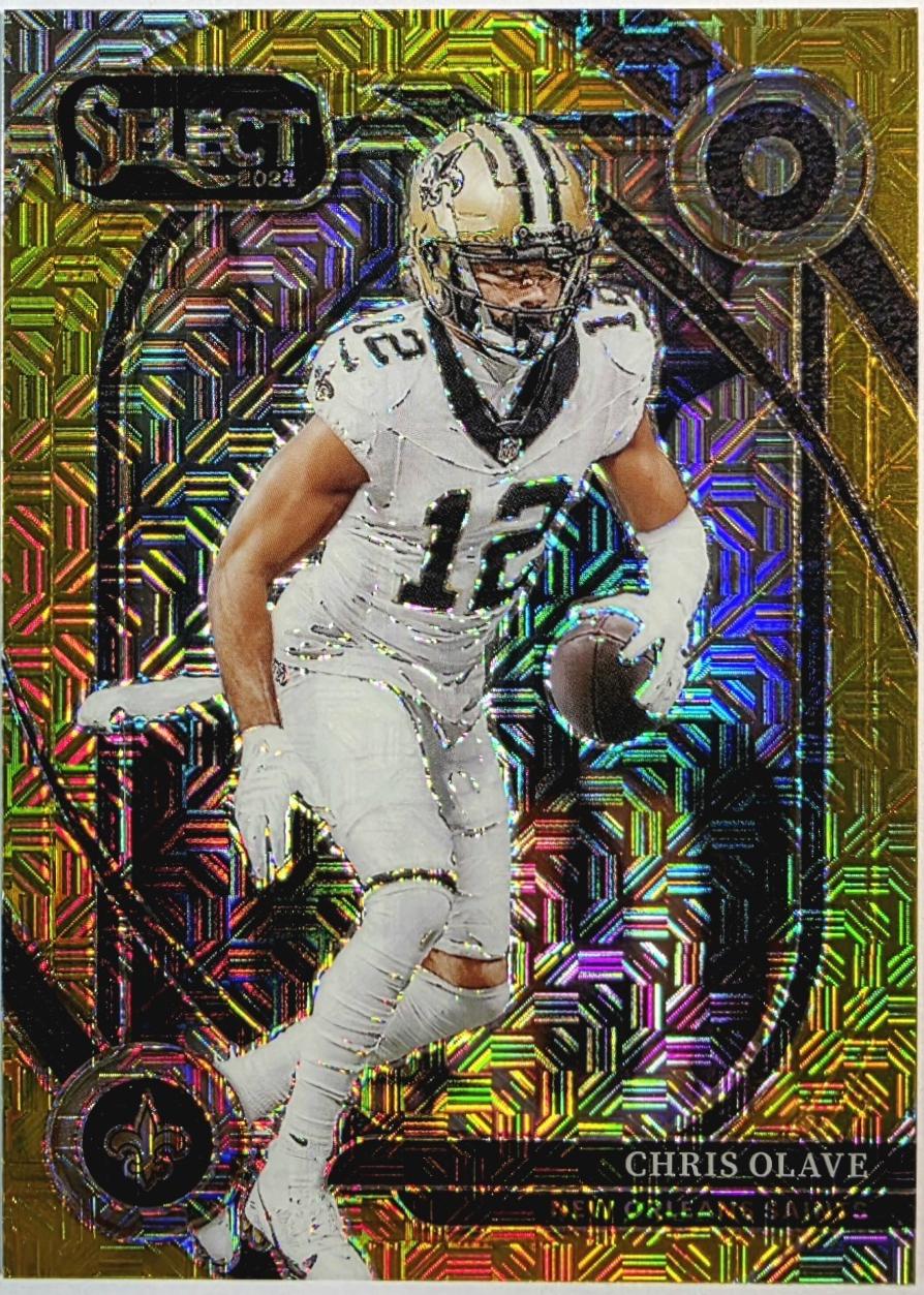 Chris Olave [Gold Mojo] #237
