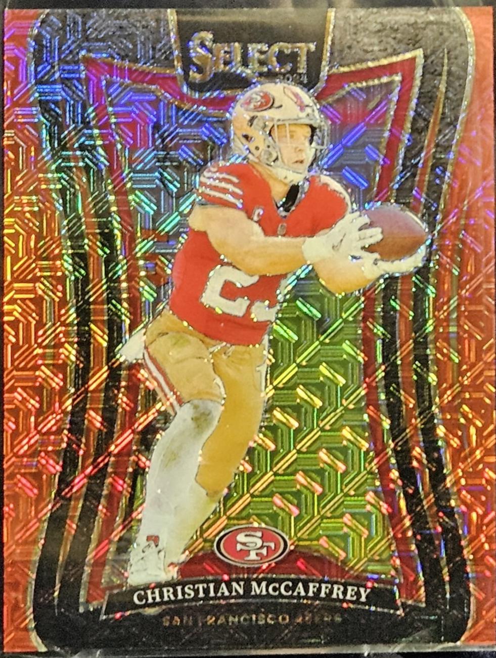 Christian McCaffrey [Red Mojo] #310
