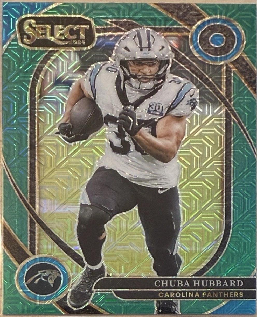 Chuba Hubbard [Green Mojo] #238