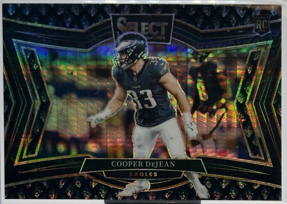 Cooper DeJean [Black Dragon Scale Prizm] #500