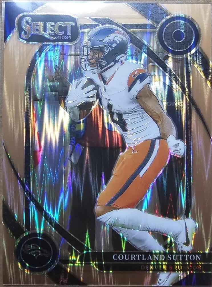 Courtland Sutton [Bronze Flash] #240